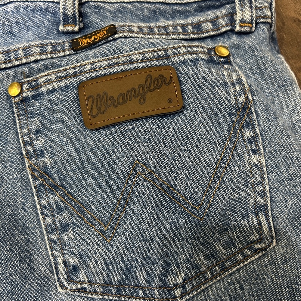 Wrangler Cowboy Cut Regular Fit Jeans - 47MWZ - Size 38x34